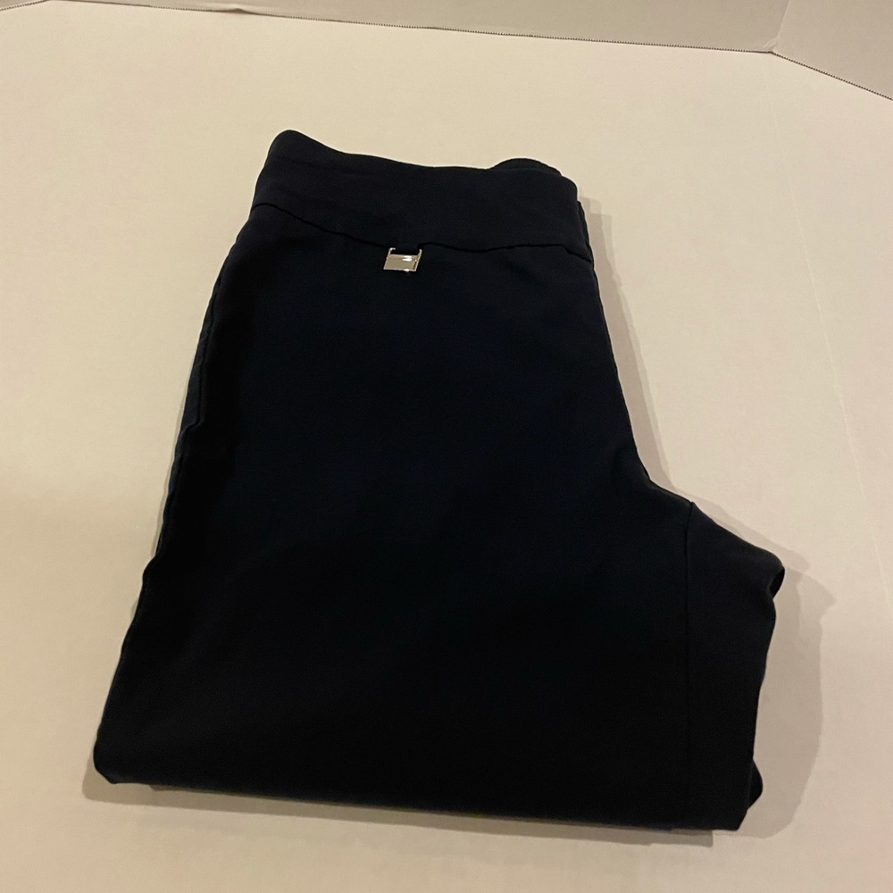 Alfani Cropped Dark Navy Pants size 12